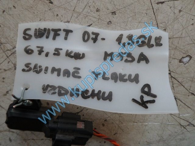 snímač tlaku vzduchu na suzuki swift, 1,3i, 18590-68H00